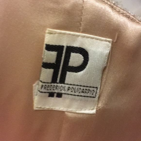 Designer Cocktail Dress - Picture 5 of 8